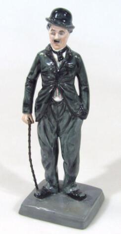 A Royal Doulton figure Charlie Chaplin