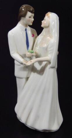 A Royal Doulton figure Wedding Vows