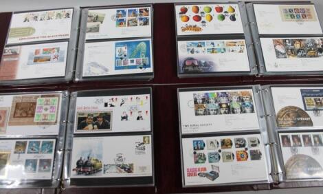 Various first day covers