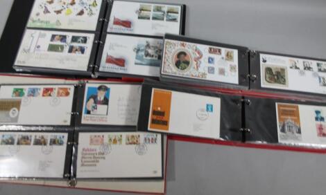 Various first day covers