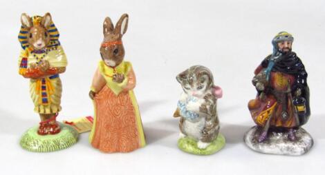 Various Royal Doulton Bunnykins figures