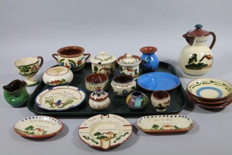 Various 20thC Torquay ware