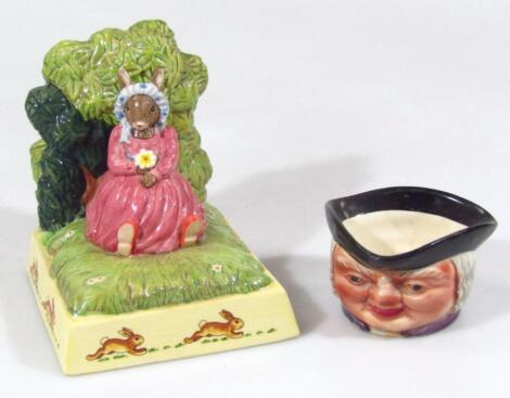 A Royal Doulton Bunnykins classic gift ware figure