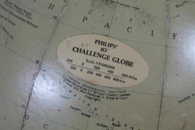 A Phillips 10" Challenge globe - 2