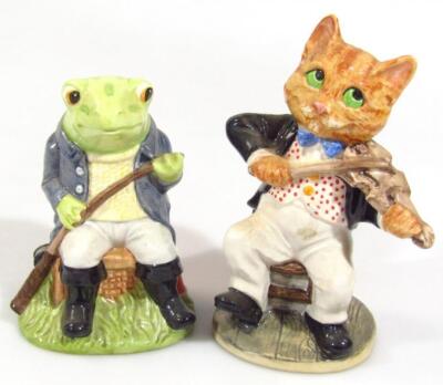 Various Beatrix potter and other figure groups - 2