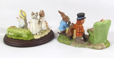 A Beswick figure group - 2