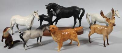 Various Beswick animals