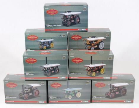 Various Corgi vintage glory of stem die-cast boxed limited edition vehicles