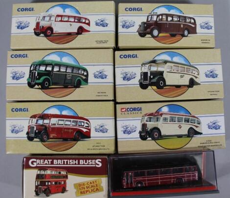 Various Corgi die-cast vehicles