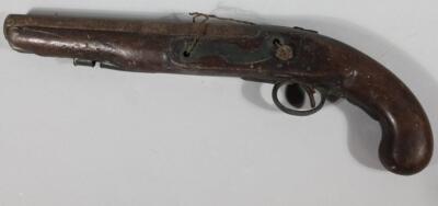 A 19thc flintlock pistol - 2