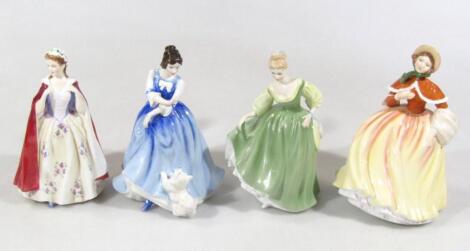 Various Royal Doulton figures