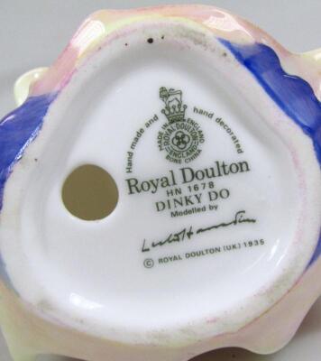 Six various miniature Royal Doulton figures - 5