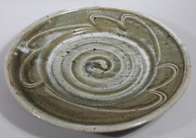 A 20thC Studio pottery charger - 2