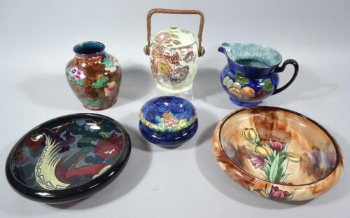 Various Studio and other style pottery