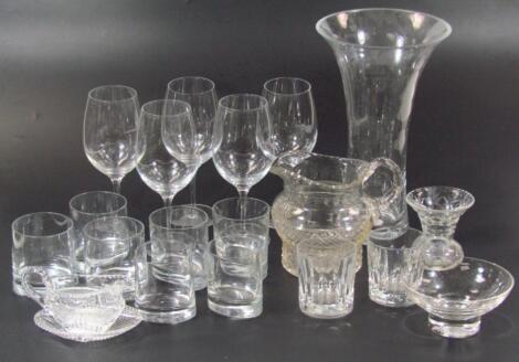 Various glassware