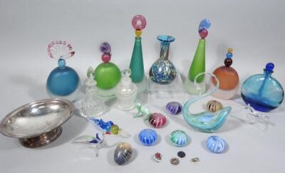 Various glassware