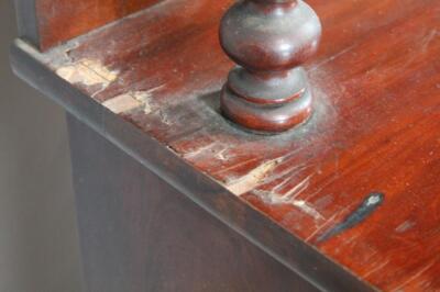 A Victorian mahogany chiffonier - 3