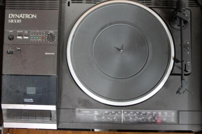 A Dynatron SRX 85 retro turntable - 3