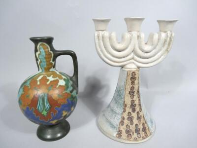 Various 19thC and later pottery - 2