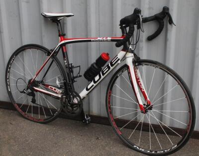 A Cube Pro EC70SL gentleman's racer road bike