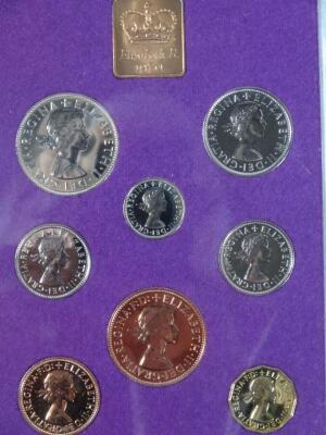 A GR 1937 Specimen Coin part set - 3