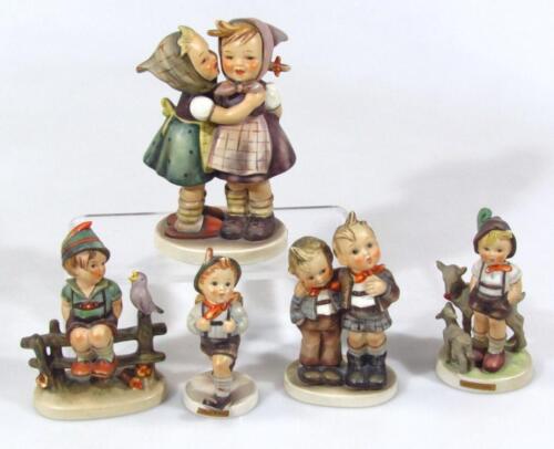 Various Goebel figures