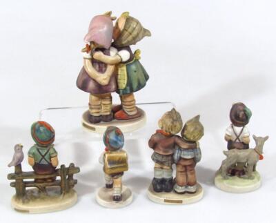 Various Goebel figures - 2