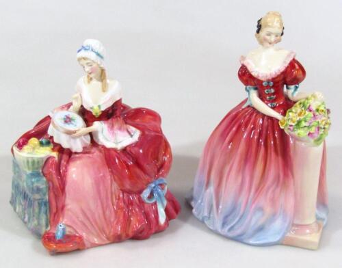 A Royal Doulton Roseanna