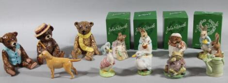 Various John Beswick and other figures