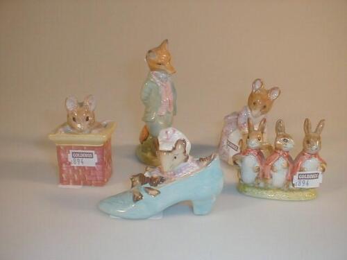 Beswick Beatrix Potter