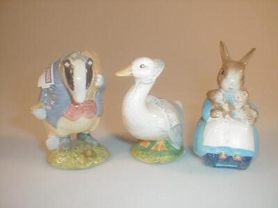 Royal Doulton Studio Beatrix Potter; Tommy Brock