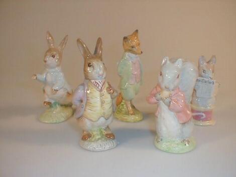 Royal Albert Beatrix Potter; Foxy Whiskered Gentleman