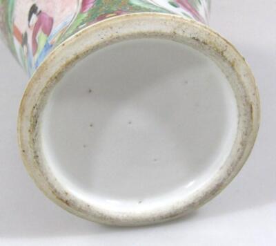 A late 19thC Cantonese plate - 16