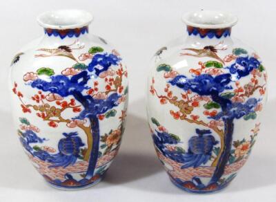 A pair of Chinese pottery vases - 3