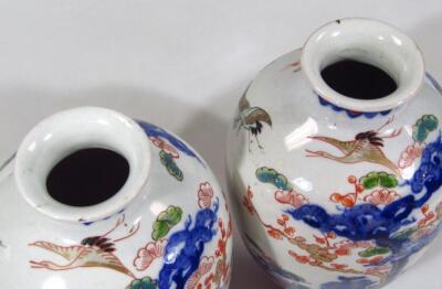 A pair of Chinese pottery vases - 4