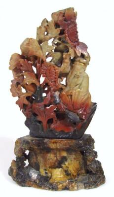 Various Chinese soapstone figures - 2