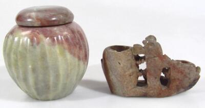 Various soapstone - 10