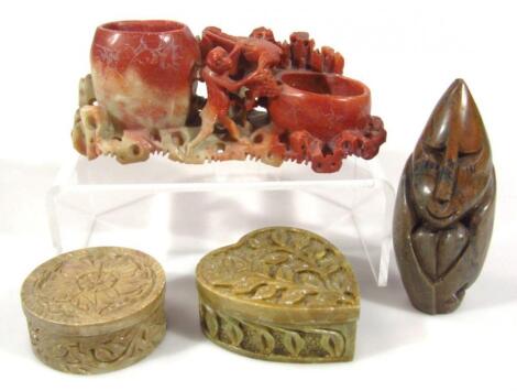 Various soapstone