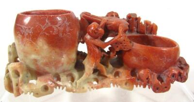 Various soapstone - 4