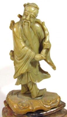 Various soapstone carvings - 3