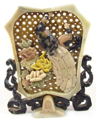 Various soapstone carvings - 6