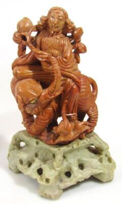 Various soapstone carvings - 4