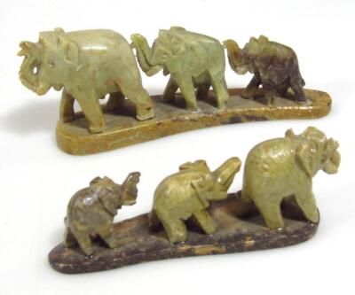 Various soapstone carvings - 5