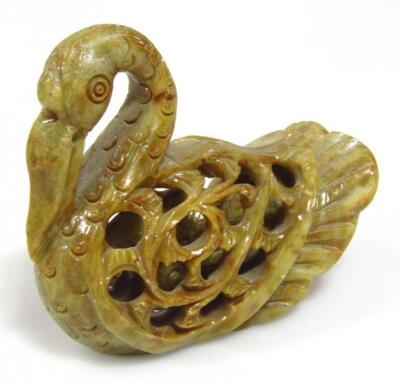 Various soapstone carvings - 6