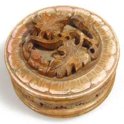 Various soapstone carvings - 8