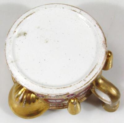 An Export porcelain ink stand - 6