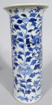 Various Qing period Chinese blue and white porcelain - 2
