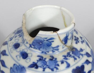 Various Qing period Chinese blue and white porcelain - 10