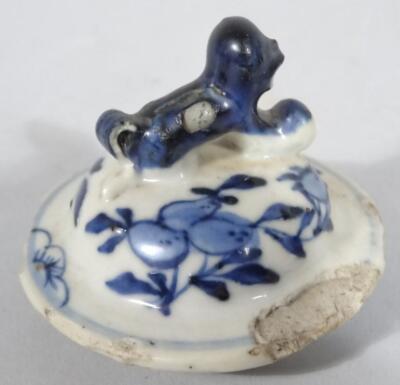 Various Qing period Chinese blue and white porcelain - 14