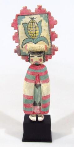 A Hopi Kachina Katsina doll figure